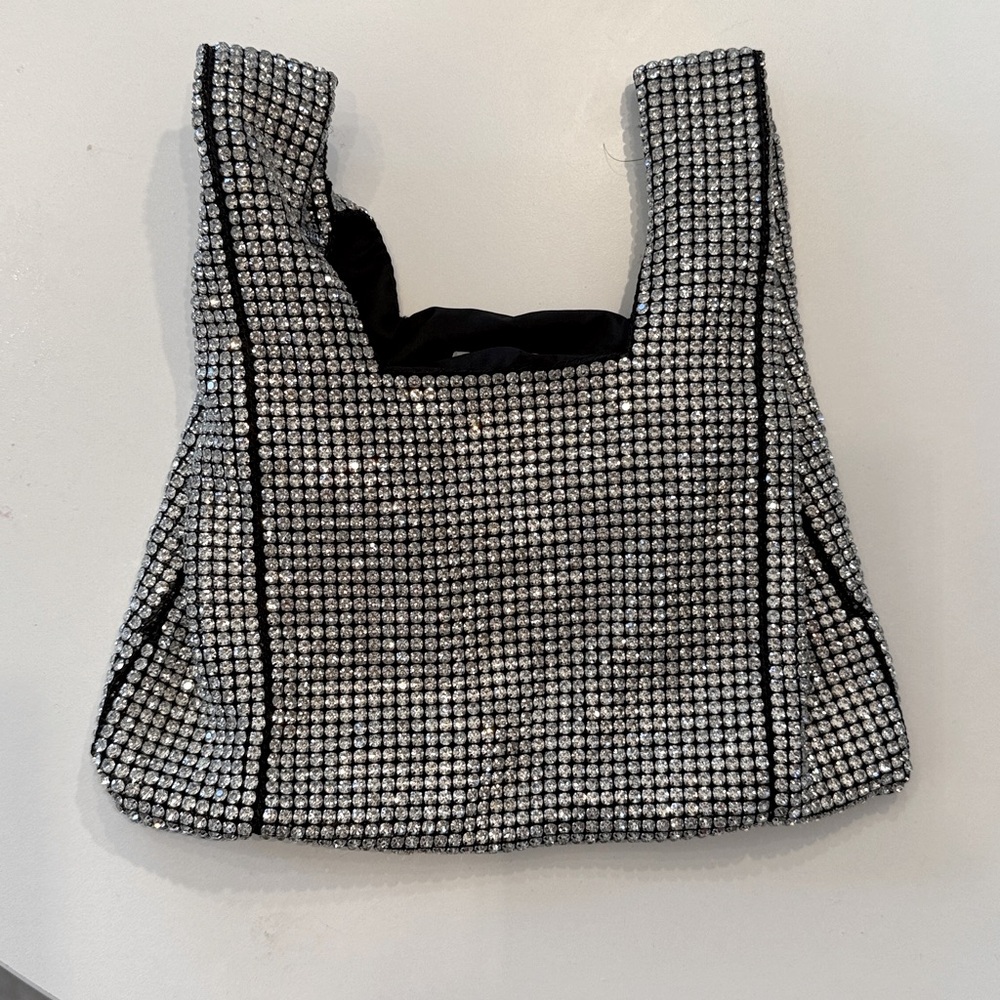 H&M Rhinestone Mini Purse Bag